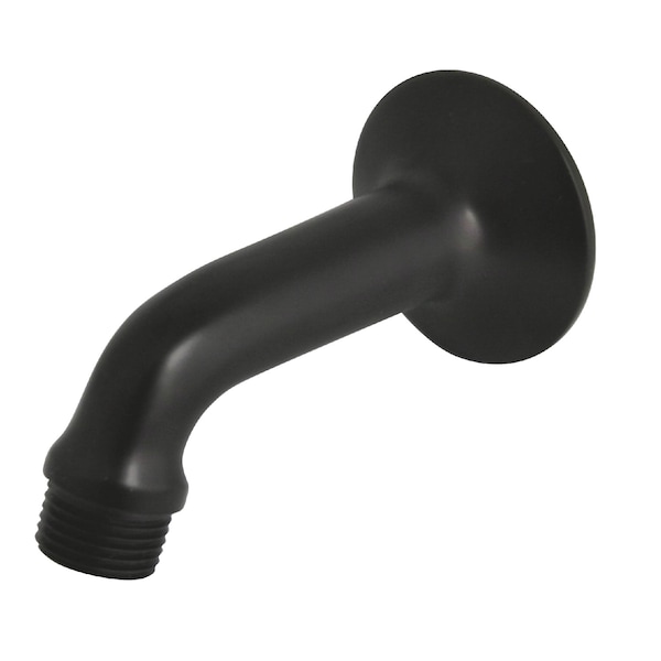 Shower Arms and Flange, Oil Rubbed Bronze, Wall Mount